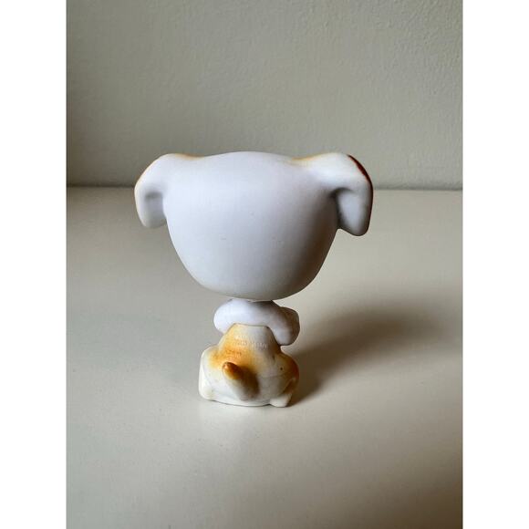 Littlest Pet Shop LPS #40 Jack Russell Terrier Puppy Dog Hasbro - Picture 5 of 5